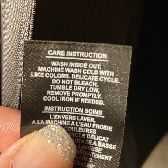 Kensie double breasted long coat - Picture 4 of 8